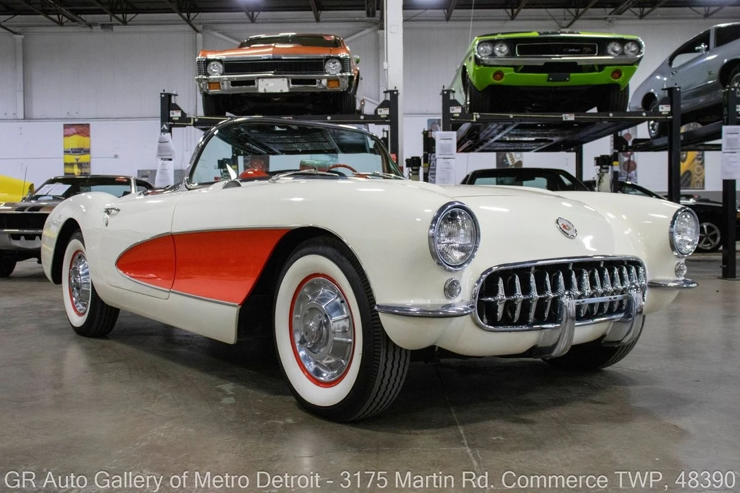 1956 Chevrolet Corvette C1 - Image 10 of 31