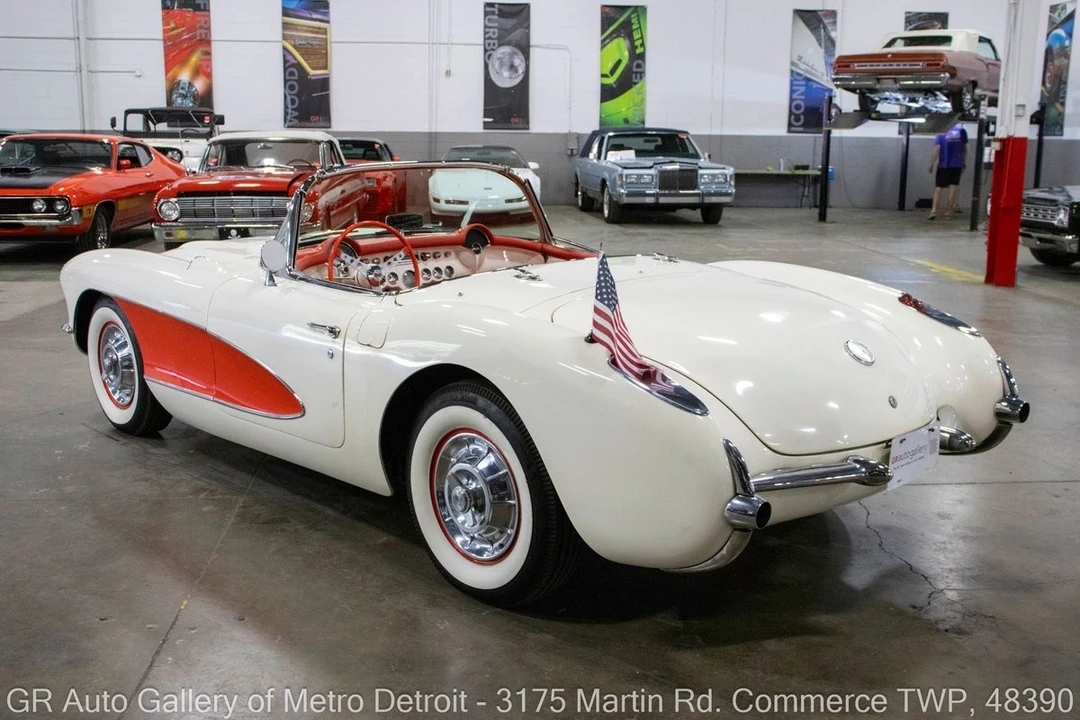 1956 Chevrolet Corvette C1 - Image 4 of 31