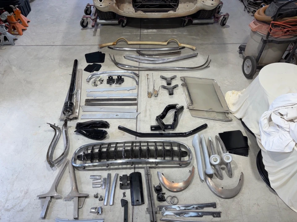 1956 Chevrolet Corvette C1 - Image 18 of 21