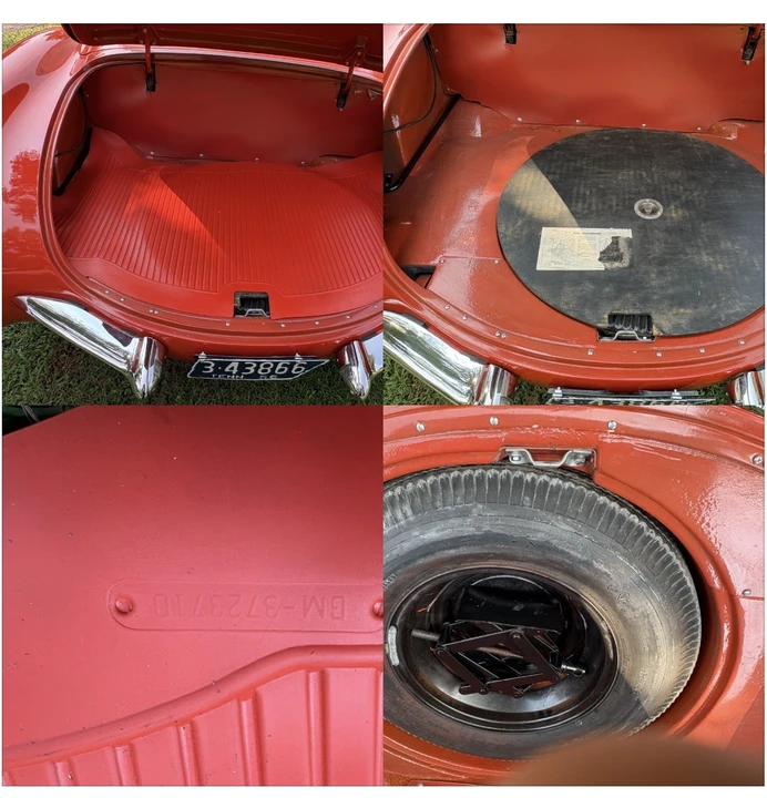 1956 Chevrolet Corvette C1 - Image 6 of 31