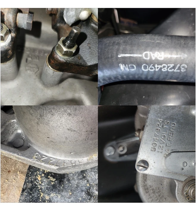 1956 Chevrolet Corvette C1 - Image 23 of 31