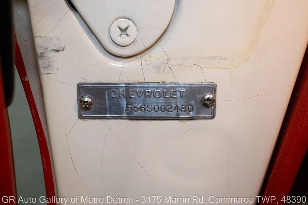 1956 Chevrolet Corvette C1 - Image 17 of 31