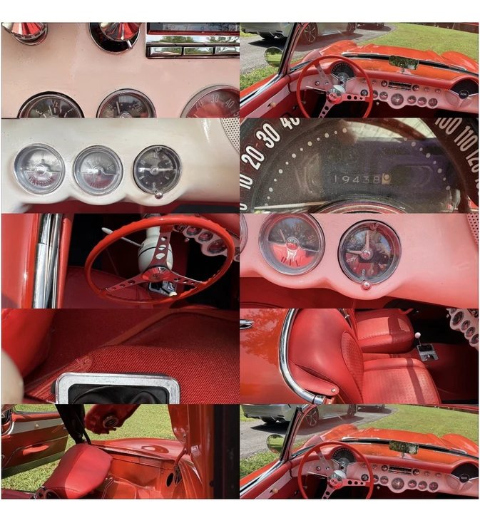1956 Chevrolet Corvette C1 - Image 8 of 31