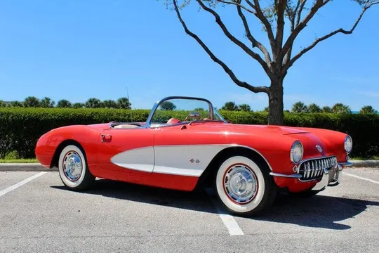 1956 Chevrolet Corvette Convertible