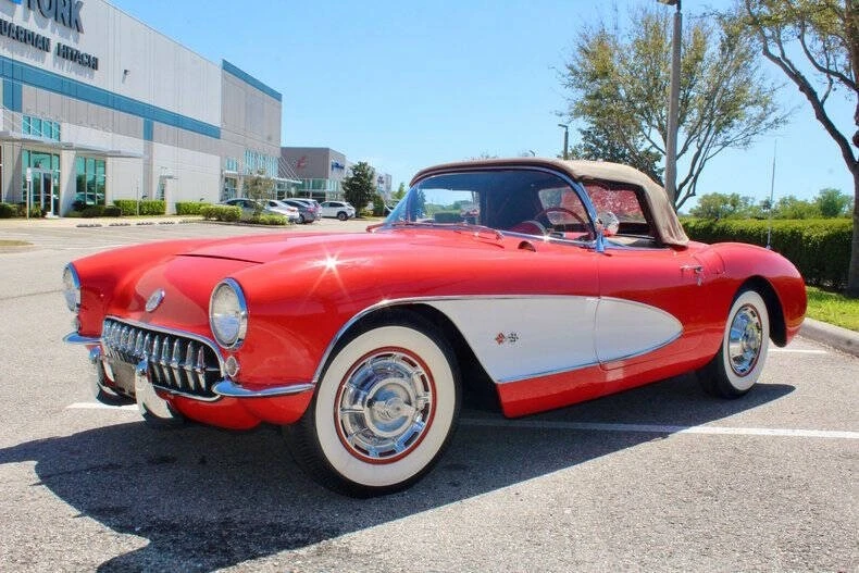 1956 Chevrolet Corvette C1 - Image 9 of 21