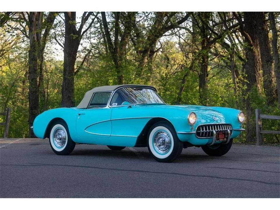 1956 Chevrolet Corvette C1 - Image 3 of 31
