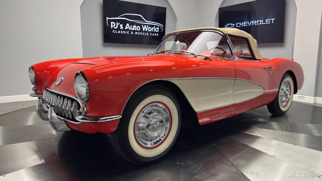 1956 Chevrolet Corvette C1 - Image 18 of 24