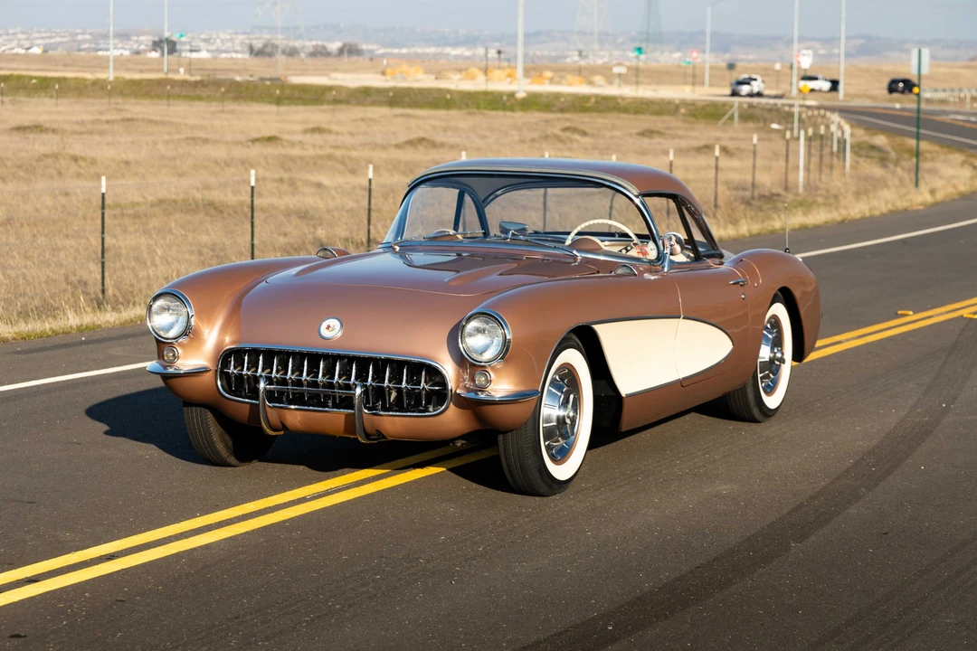 1956 Chevrolet Corvette C1 - Image 14 of 31