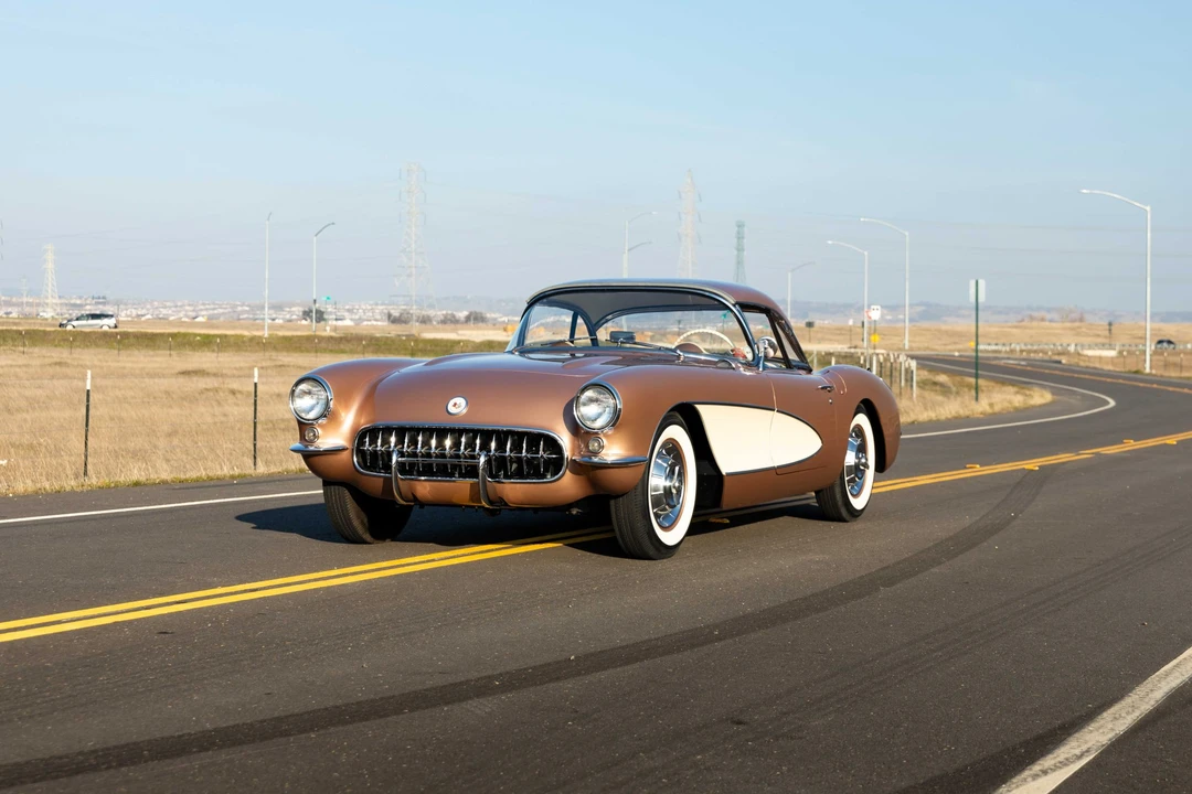 1956 Chevrolet Corvette C1 - Image 7 of 31