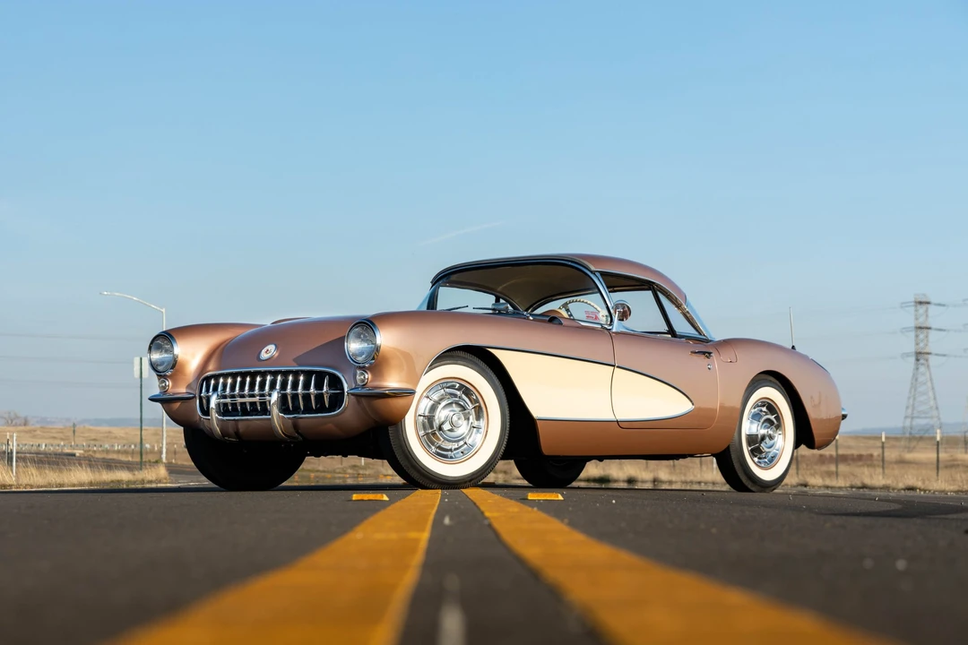 1956 Chevrolet Corvette C1 - Image 3 of 31