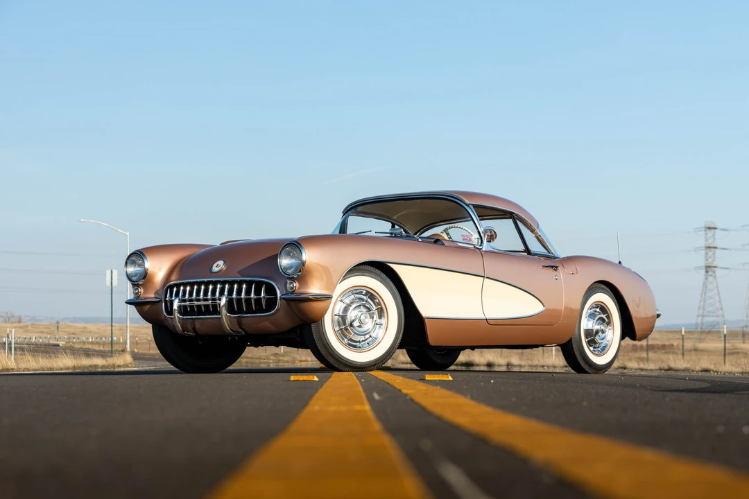 1956 Chevrolet Corvette C1 - Image 4 of 31