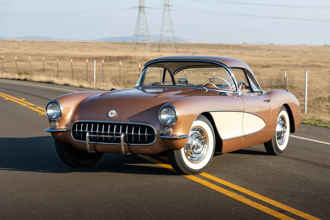1956 Chevrolet Corvette C1 - Image 12 of 31