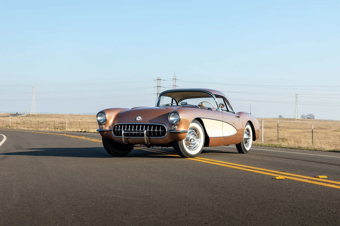 1956 Chevrolet Corvette C1 - Image 10 of 31