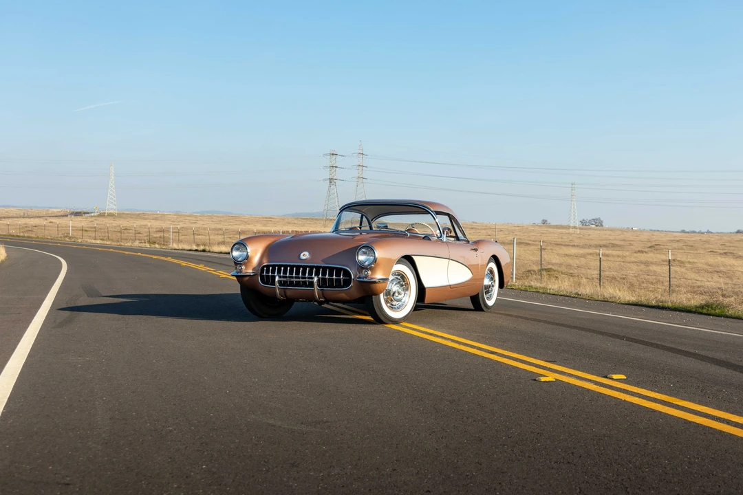 1956 Chevrolet Corvette C1 - Image 9 of 31