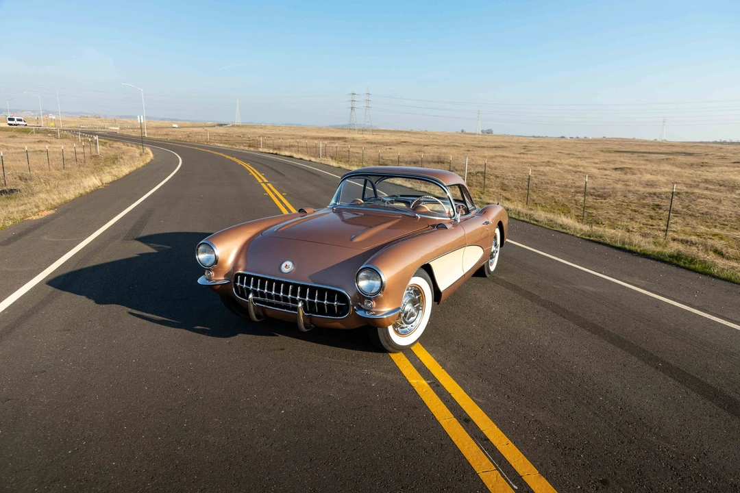1956 Chevrolet Corvette C1 - Image 6 of 31