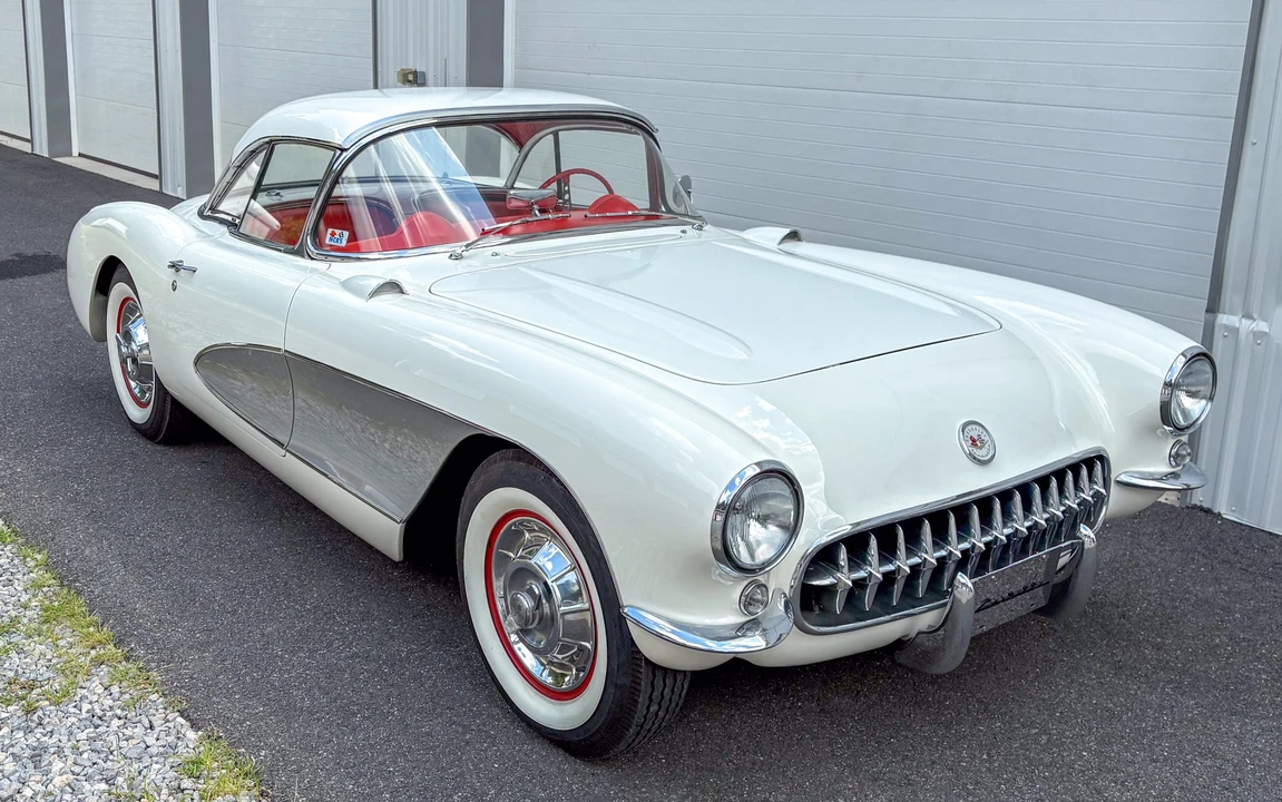 1956 Chevrolet Corvette C1 - Image 4 of 31