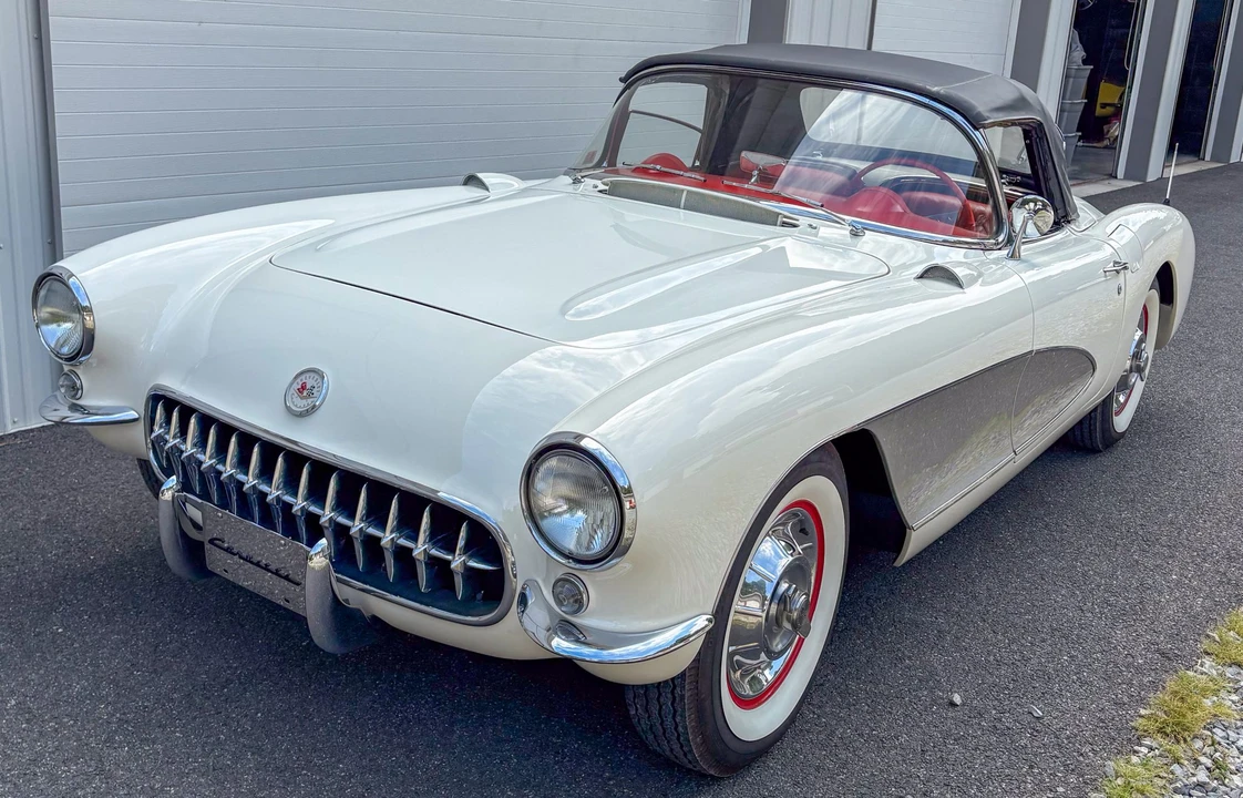 1956 Chevrolet Corvette C1 - Image 8 of 31