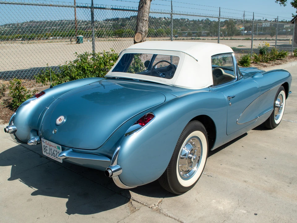 1956 Chevrolet Corvette C1 - Image 10 of 31