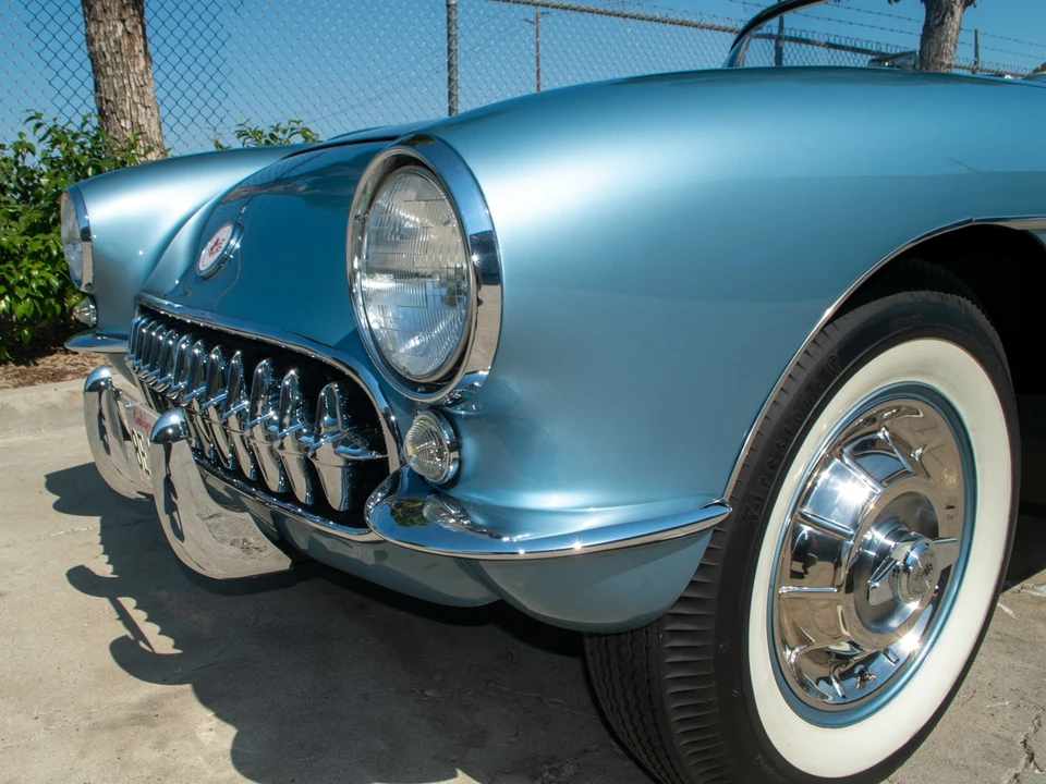1956 Chevrolet Corvette C1 - Image 12 of 31