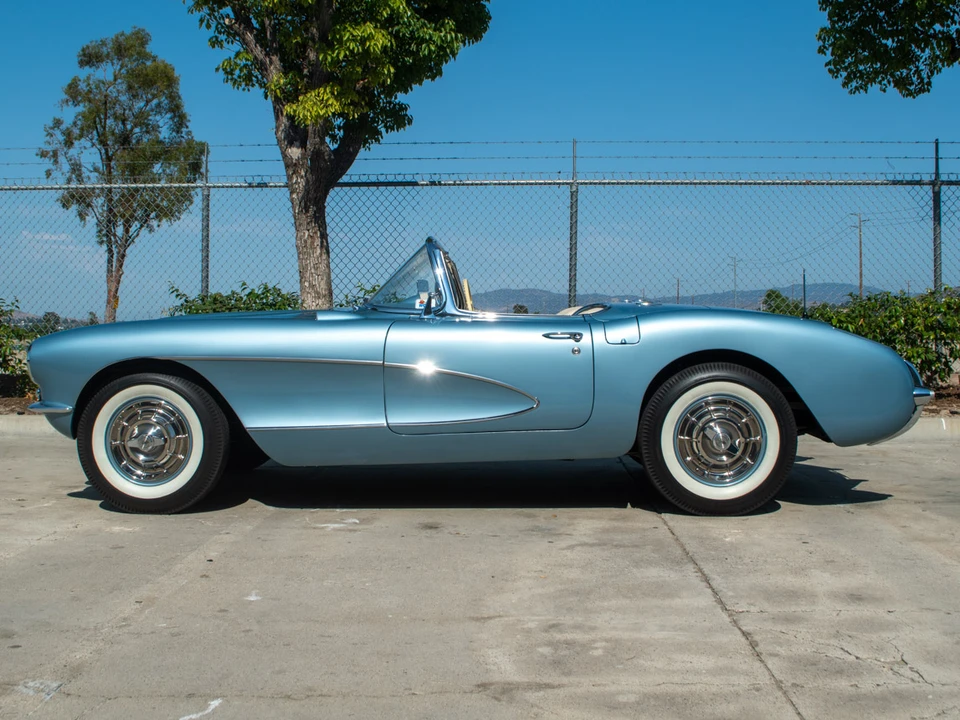 1956 Chevrolet Corvette C1 - Image 3 of 31