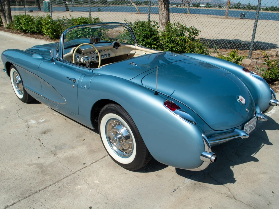1956 Chevrolet Corvette C1 - Image 4 of 31