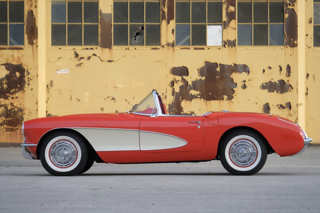 1956 Chevrolet Corvette C1 - Image 11 of 31