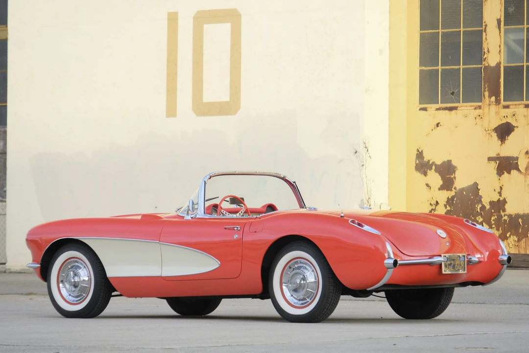 1956 Chevrolet Corvette C1 - Image 10 of 31