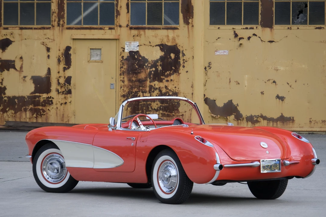 1956 Chevrolet Corvette C1 - Image 9 of 31