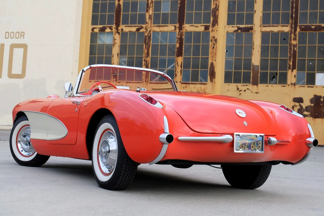 1956 Chevrolet Corvette C1 - Image 8 of 31