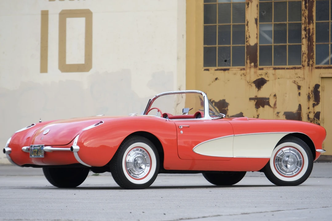 1956 Chevrolet Corvette C1 - Image 5 of 31