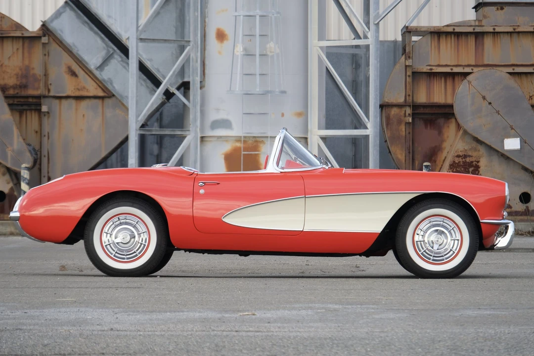 1956 Chevrolet Corvette C1 - Image 4 of 31