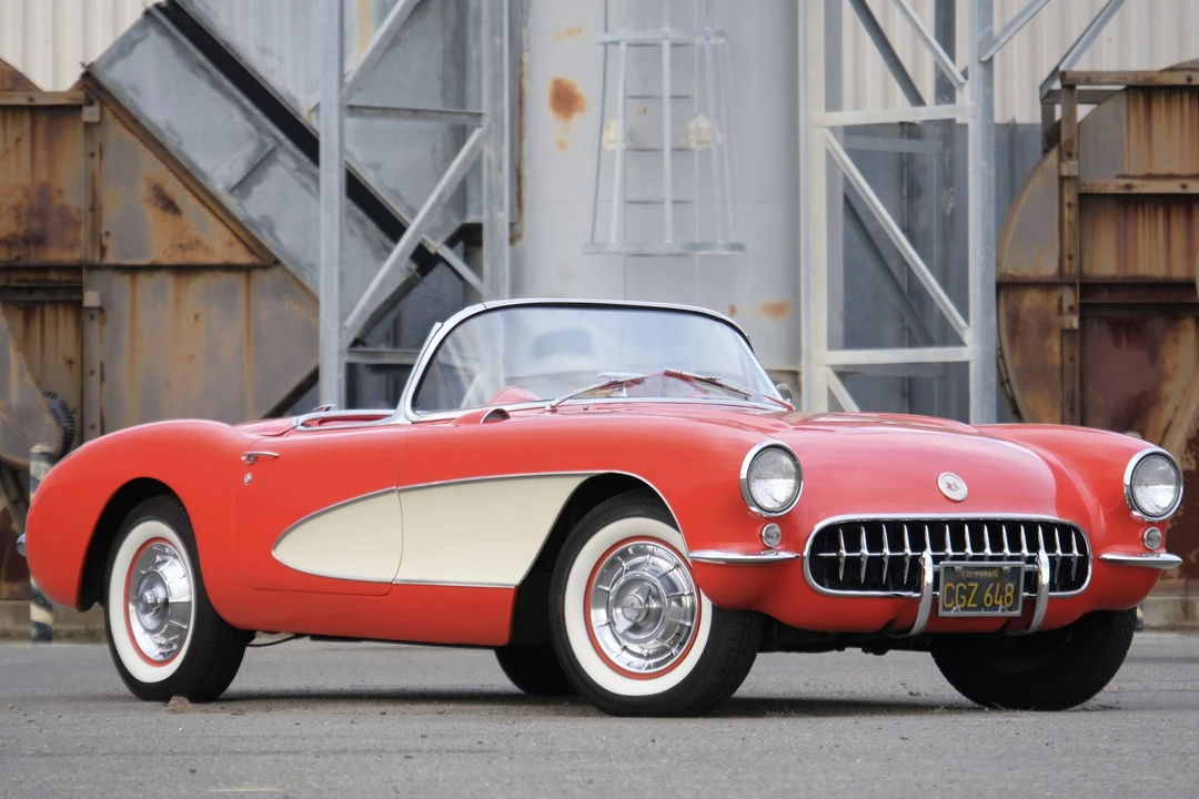 1956 Chevrolet Corvette C1 - Image 3 of 31