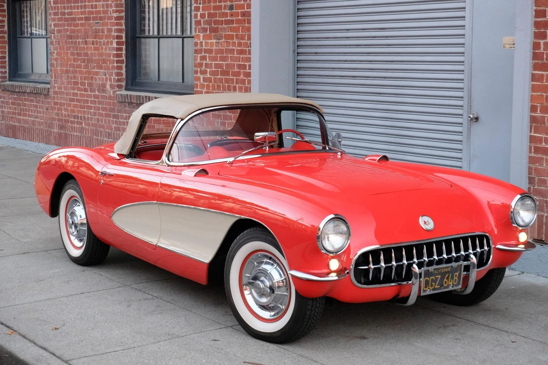 1956 Chevrolet Corvette C1 - Image 30 of 31