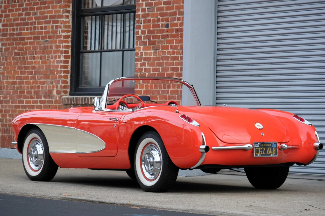 1956 Chevrolet Corvette C1 - Image 29 of 31