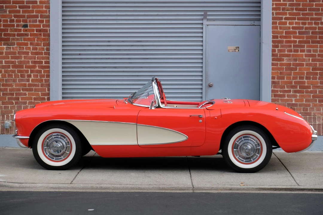 1956 Chevrolet Corvette C1 - Image 12 of 31