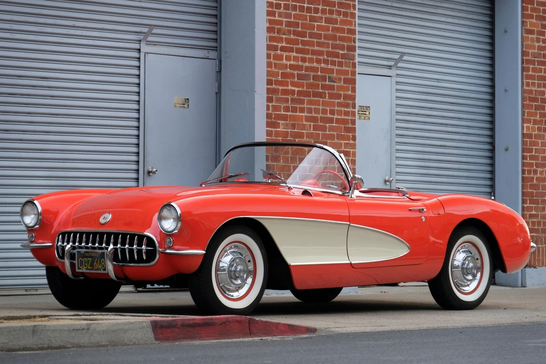 1956 Chevrolet Corvette C1 - Image 15 of 31