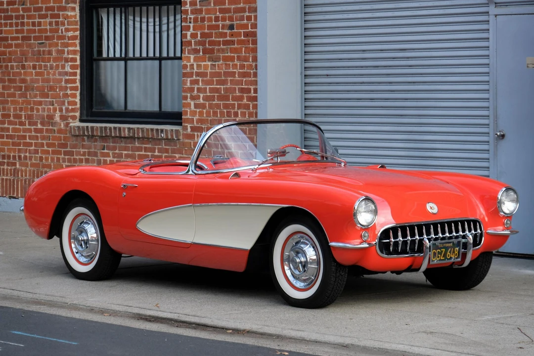 1956 Chevrolet Corvette C1 - Image 20 of 31
