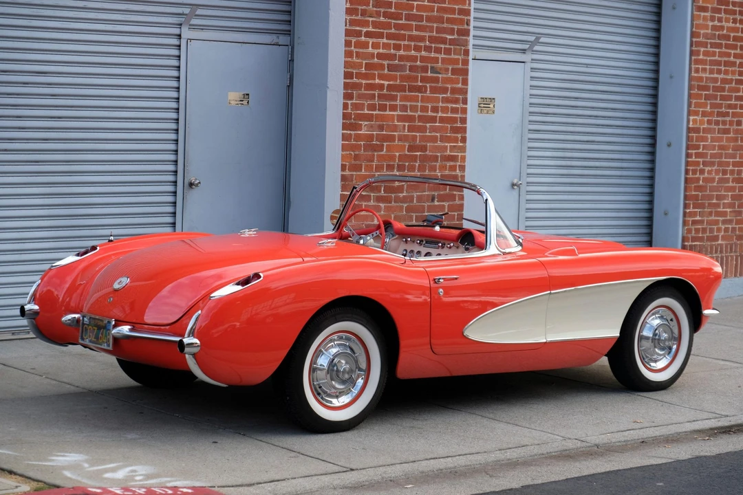 1956 Chevrolet Corvette C1 - Image 23 of 31