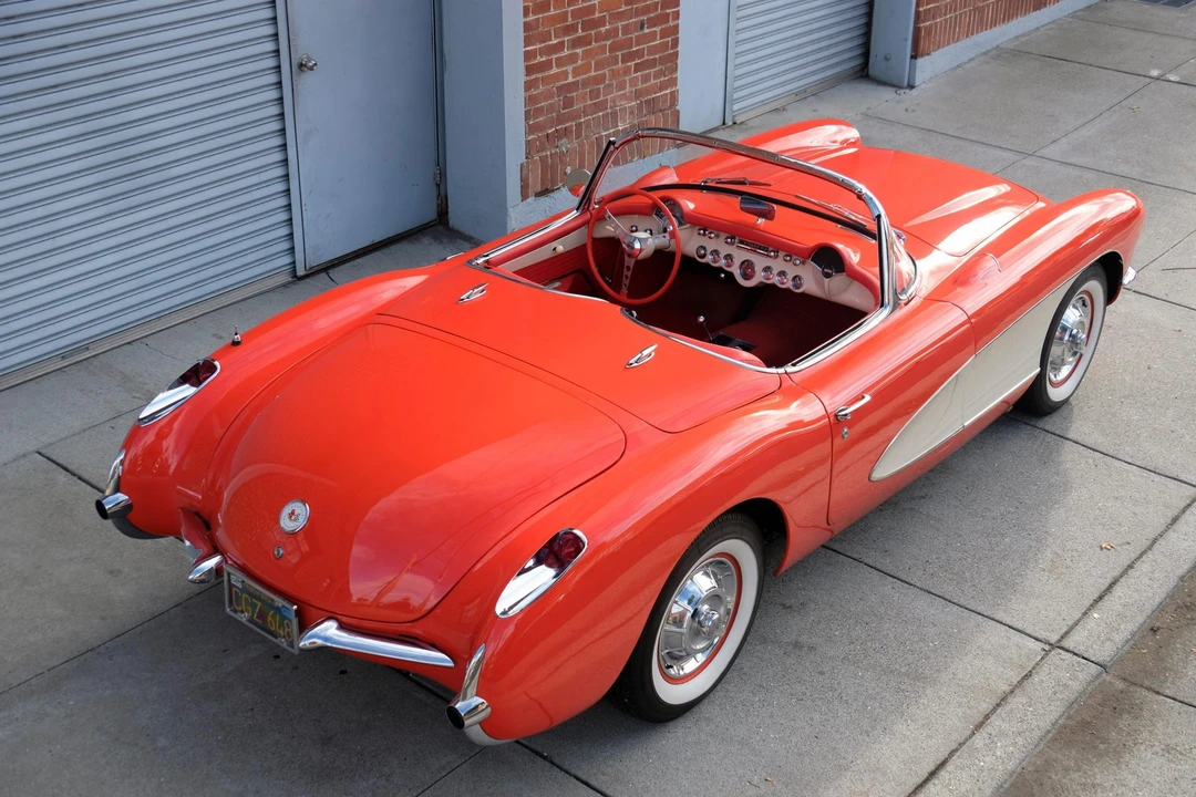 1956 Chevrolet Corvette C1 - Image 24 of 31