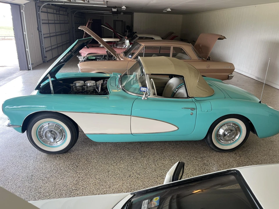 1956 Chevrolet Corvette C1 - Image 17 of 31