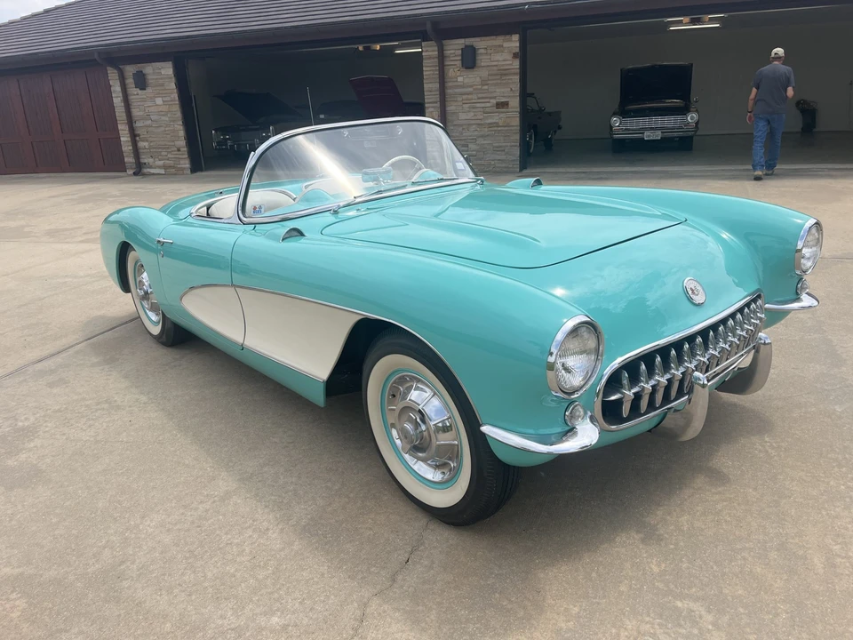 1956 Chevrolet Corvette C1 - Image 4 of 31