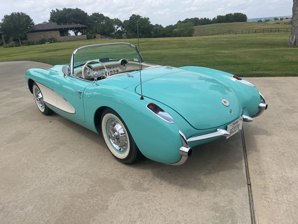 1956 Chevrolet Corvette C1 - Image 8 of 31