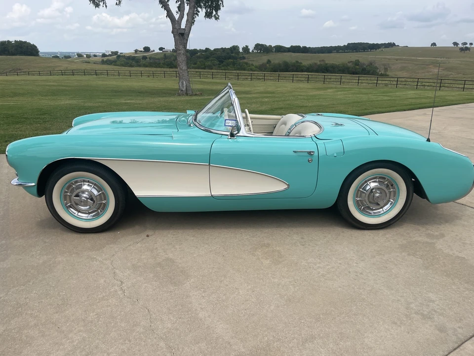 1956 Chevrolet Corvette C1 - Image 9 of 31
