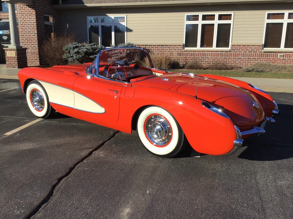 1956 Chevrolet Corvette C1 - Image 3 of 31