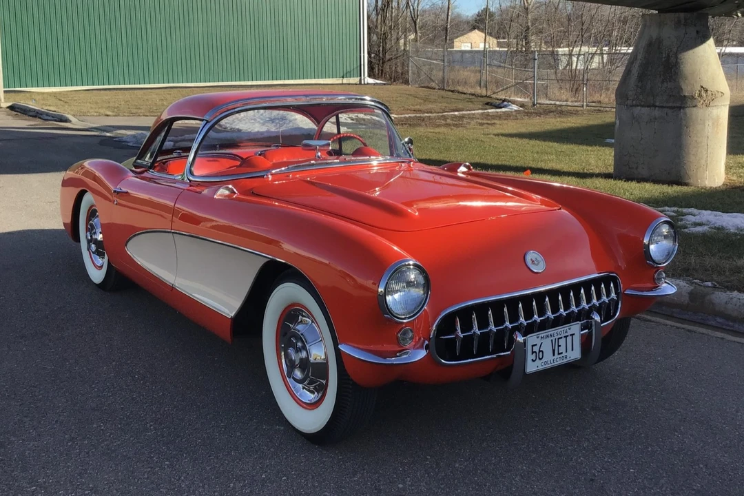 1956 Chevrolet Corvette C1 - Image 20 of 31