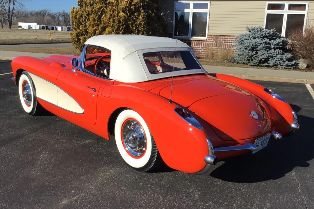 1956 Chevrolet Corvette C1 - Image 12 of 31