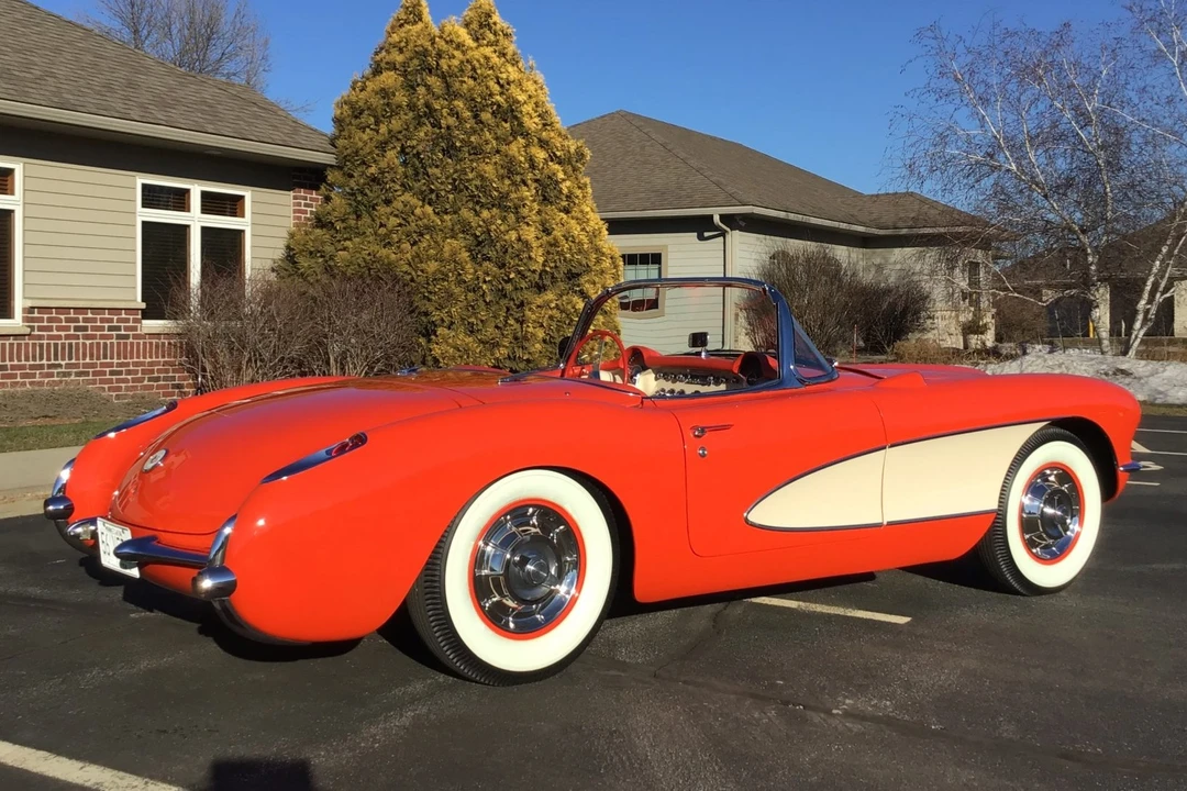 1956 Chevrolet Corvette C1 - Image 6 of 31