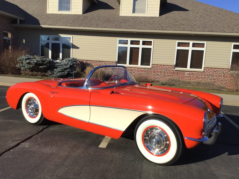 1956 Chevrolet Corvette C1 - Image 7 of 31