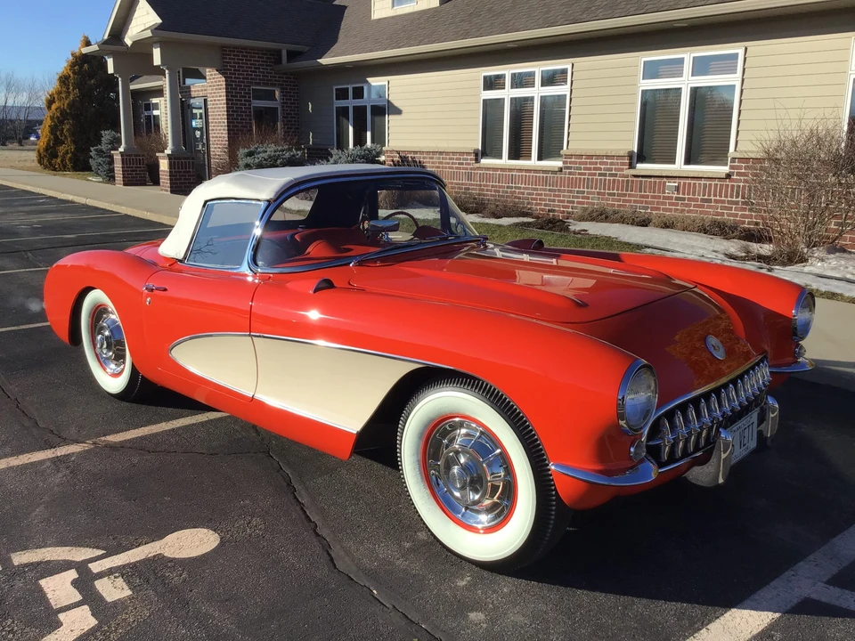 1956 Chevrolet Corvette C1 - Image 14 of 31