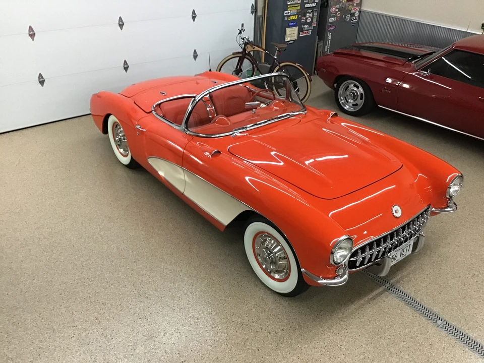 1956 Chevrolet Corvette C1 - Image 9 of 31
